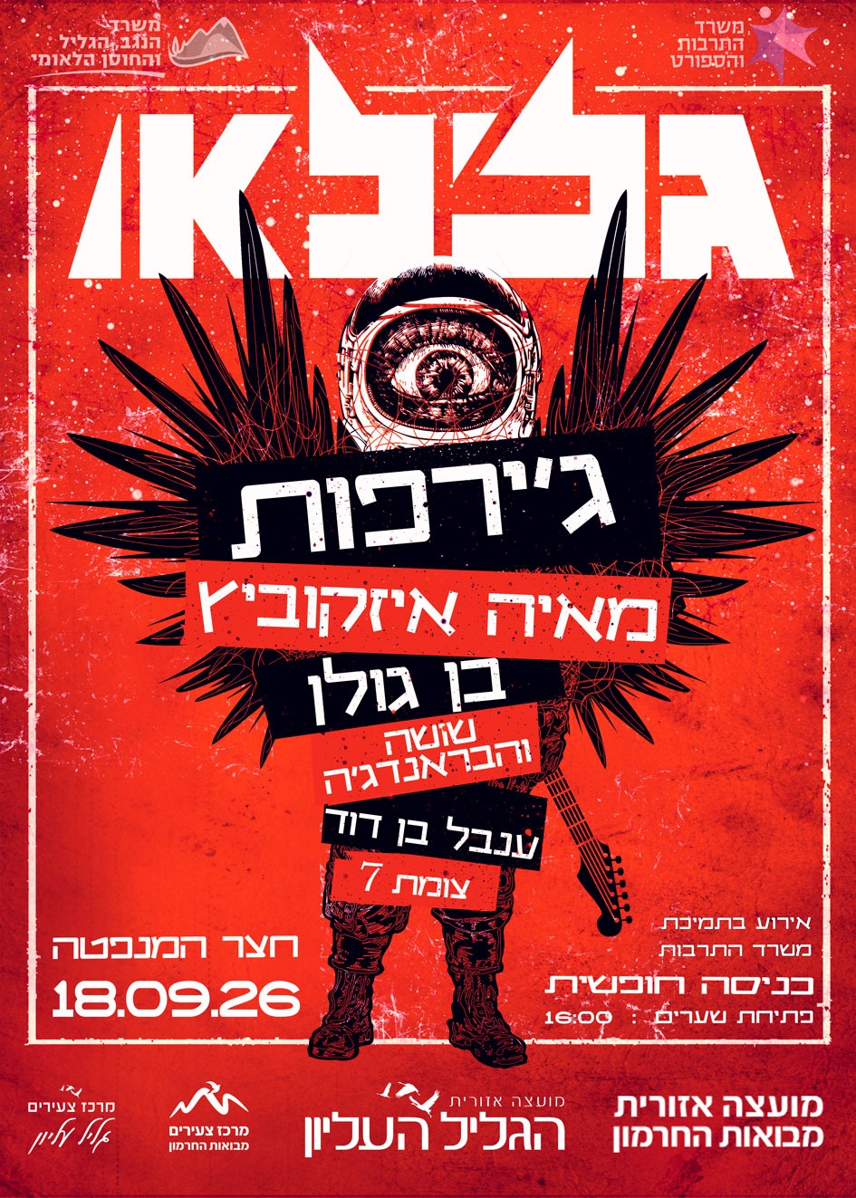 תוכניה גלילאו 2026